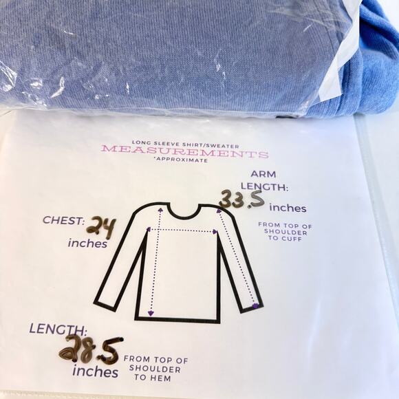 J. Peterman Men Mock Turtleneck Sweater Size L Silk Cashmere Classic Winter Blue - Picture 7 of 7